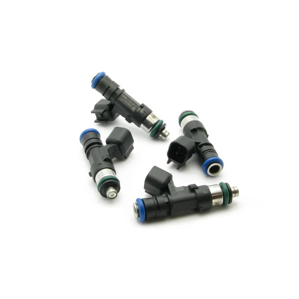 DEATSCHWERKS 17U-00-0050-4 Bosch EV14 UNIVERSAL 48mm standard matched set of 4 injectors 50lb/hr Photo-0 