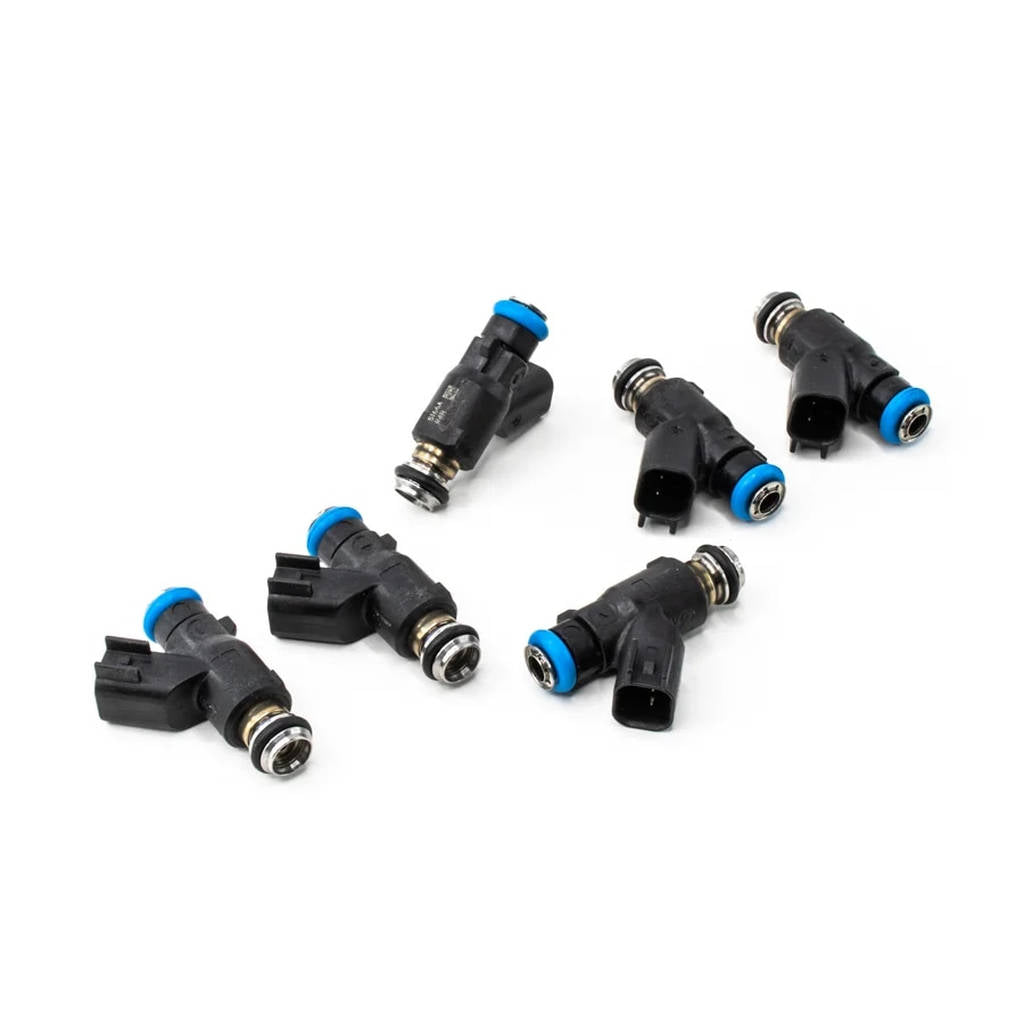 DEATSCHWERKS 35U-00-0600-6 Set of 6 600cc Injectors for HYUNDAI Genesis Coupe 3.8 2009-2012 Photo-0 