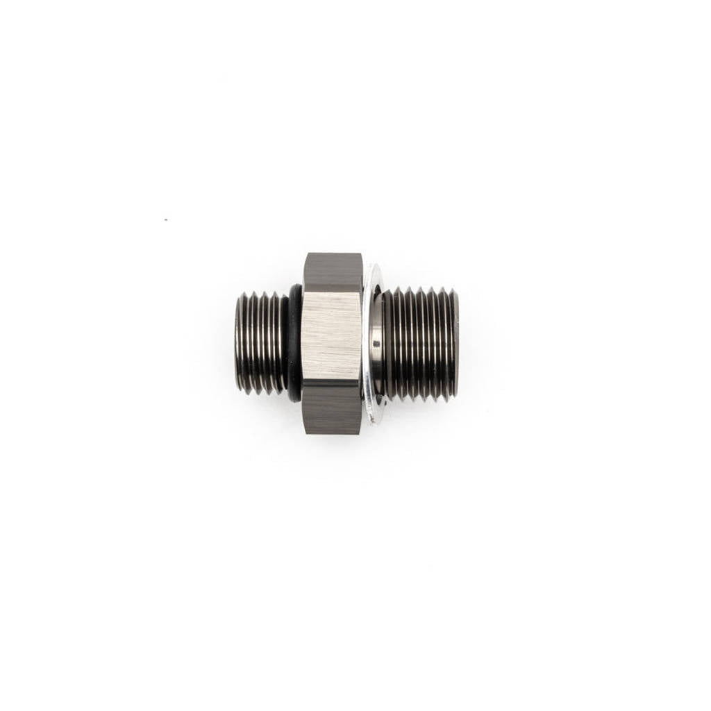 DEATSCHWERKS 6-02-0604 6AN ORB Male to 16 X 1.5 Metric Male (incl o-ring) Photo-0 