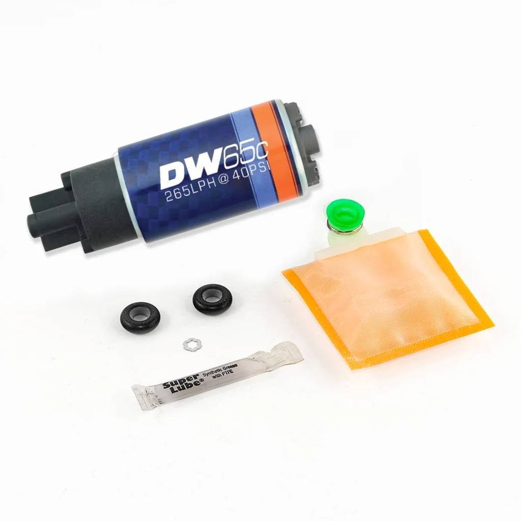 DEATSCHWERKS 9-201s-1004 DW200 series, 255lph in-tank fuel pump w/install kit for S2000 06-09 Photo-0 