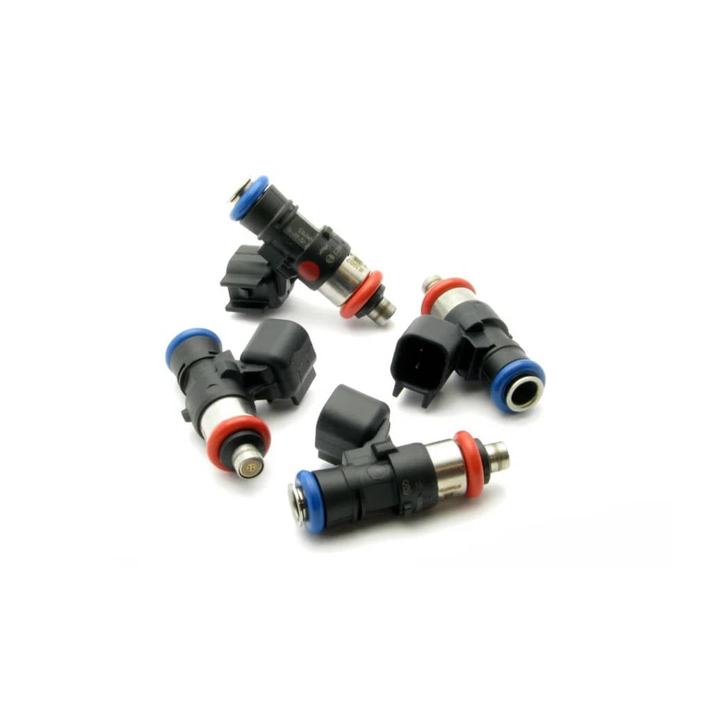 DEATSCHWERKS 16U-00-0050-4 Bosch EV14 UNIVERSAL 40mm compact matched set of 4 injectors 50lb/hr Photo-0 
