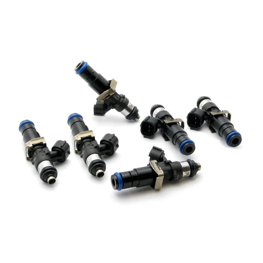 DEATSCHWERKS 16S-08-2200-6 Set of 6 high impedance 2200cc injectors for TOYOTA Supra TT 93-98. For t Photo-0 
