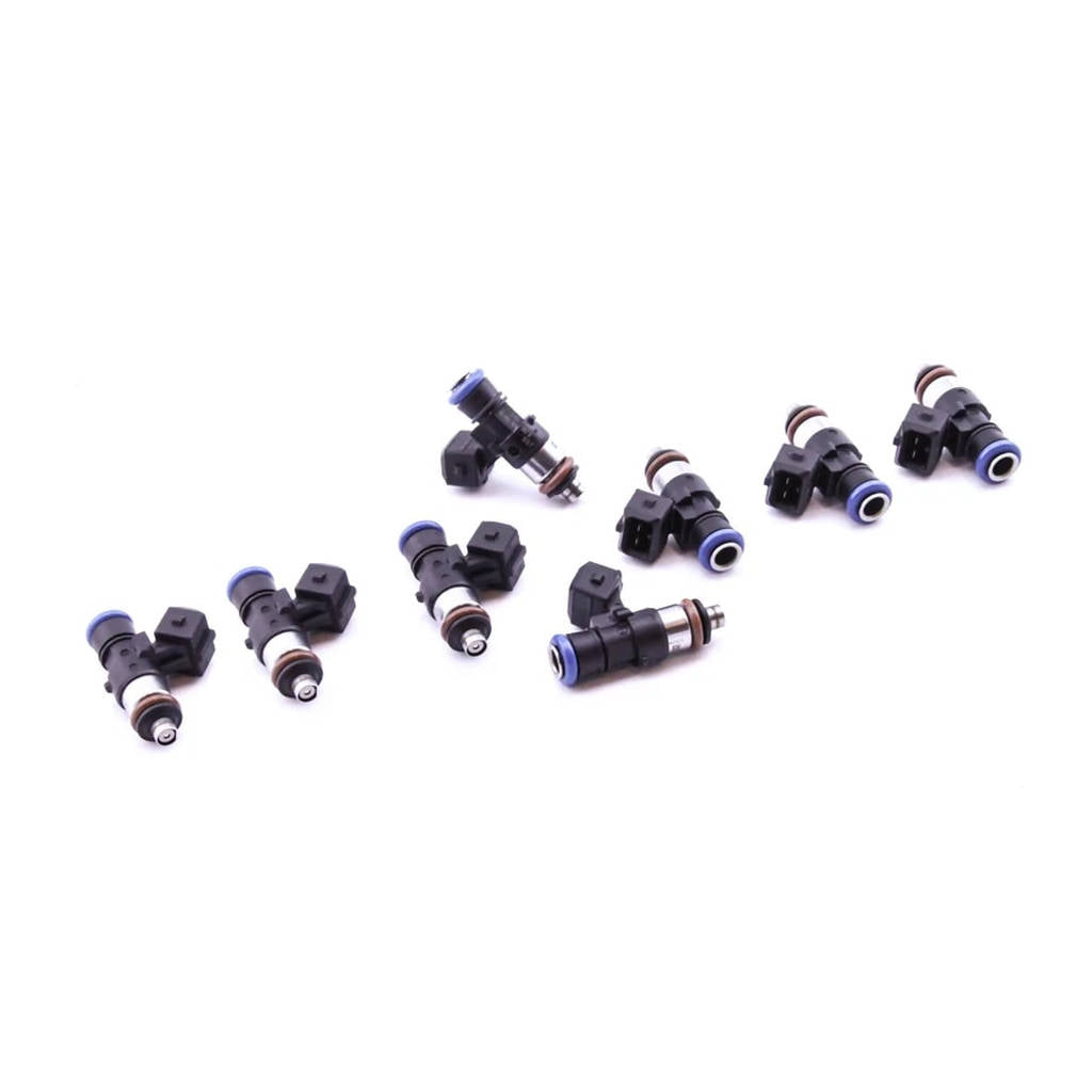 DEATSCHWERKS 16M-00-1500-8 Bosch EV14 UNIVERSAL 40mm long 1500cc set of 8 injectors Photo-0 