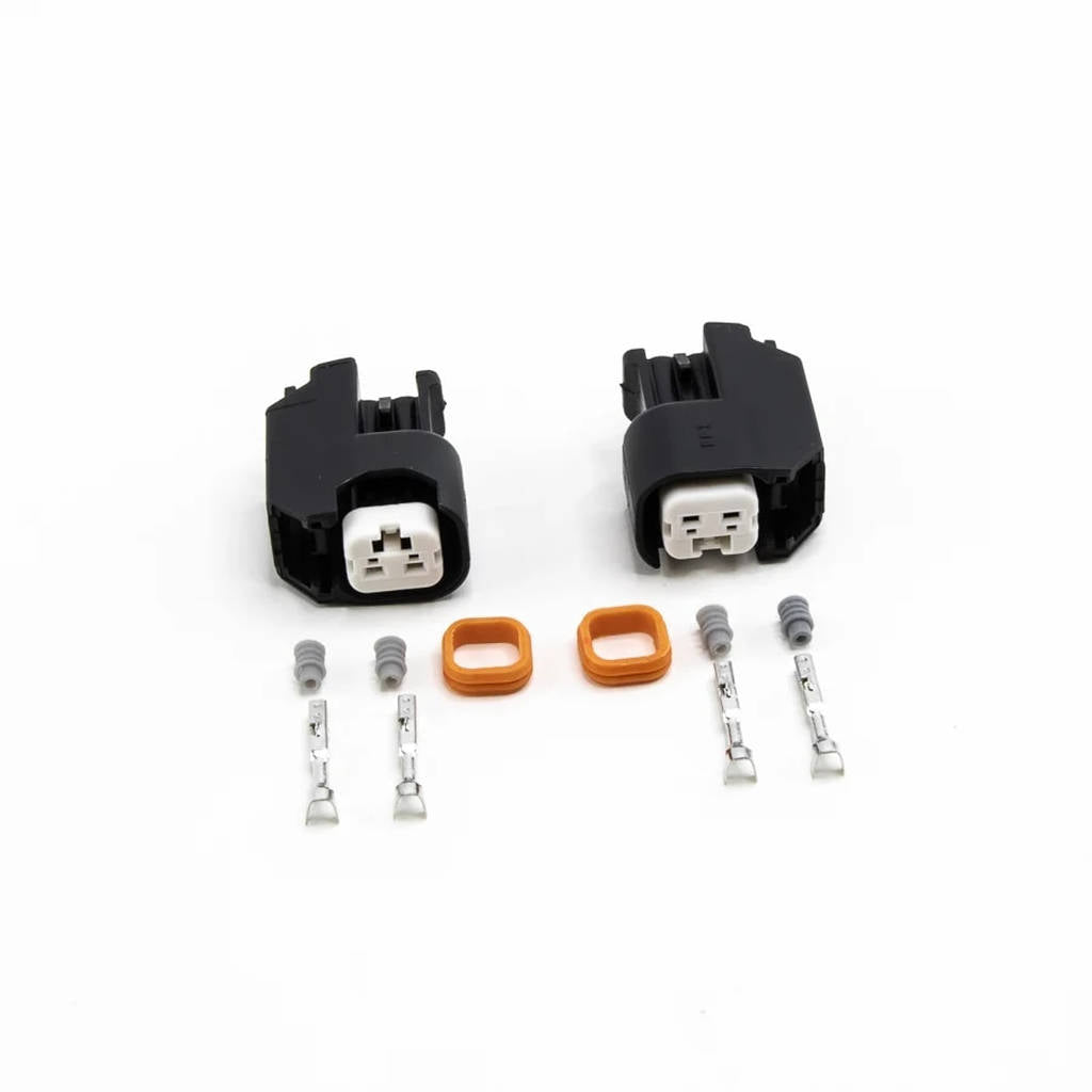 DEATSCHWERKS conn-uscarx-cs Uscar electrical connector housing and pins for re-pining, Case of 50 Photo-0 