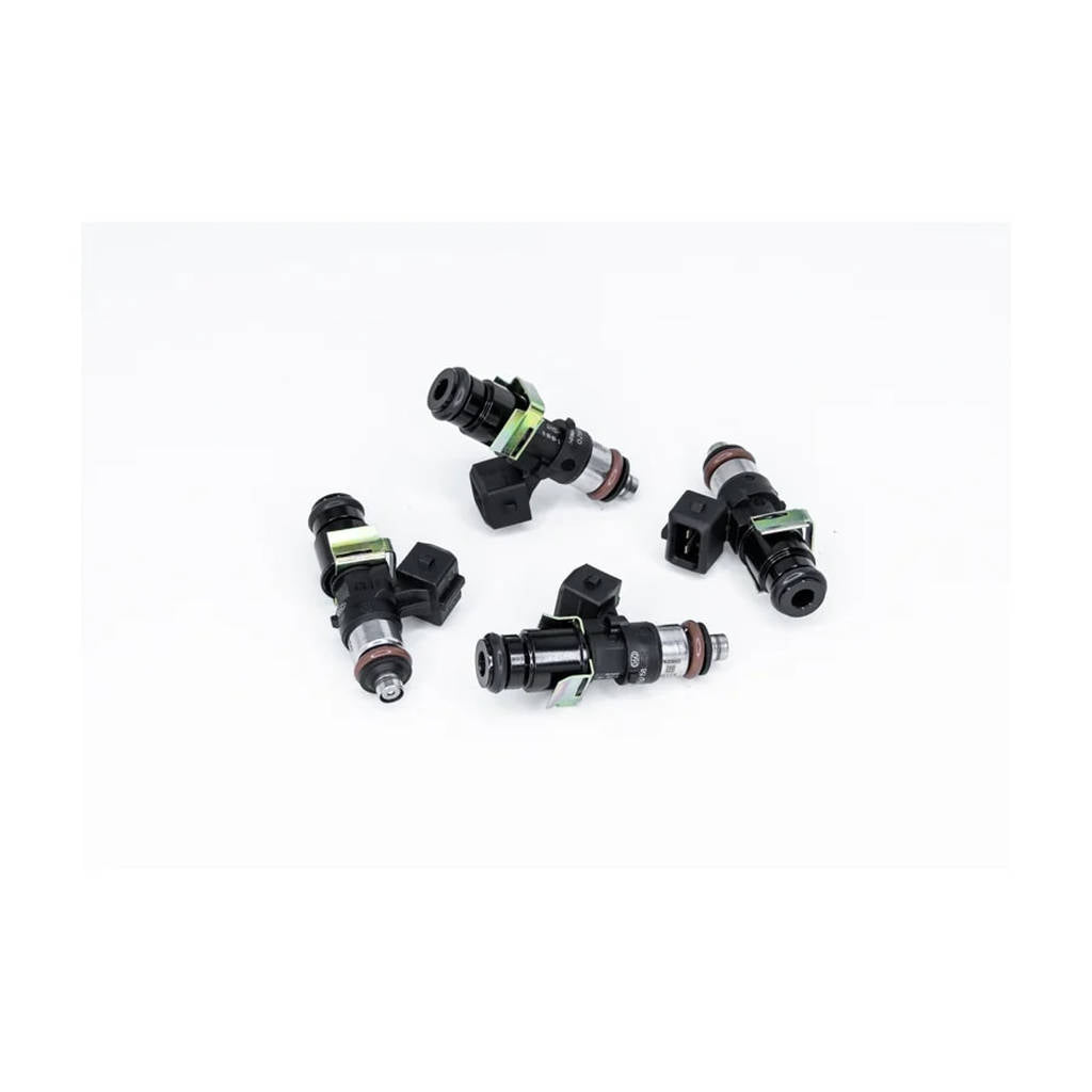 DEATSCHWERKS 16m-30-1500-4 Set of 4 Bosch EV14 1500cc Injectors for AUDI A4/TT 01-06 and VW Photo-0 
