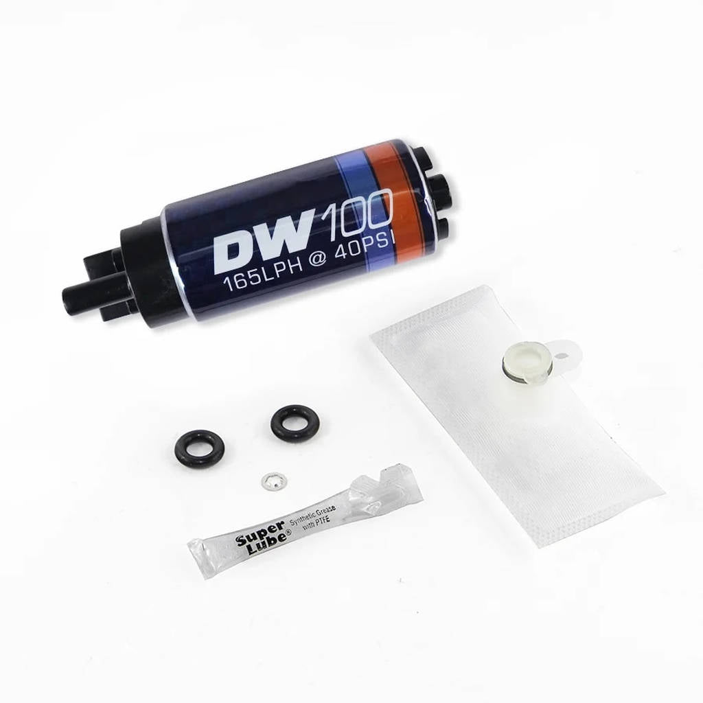 DEATSCHWERKS 9-101s-1003 DW100 series, 165lph in-tank fuel pump w/install kit for 10-15 KIA Forte O Photo-0 