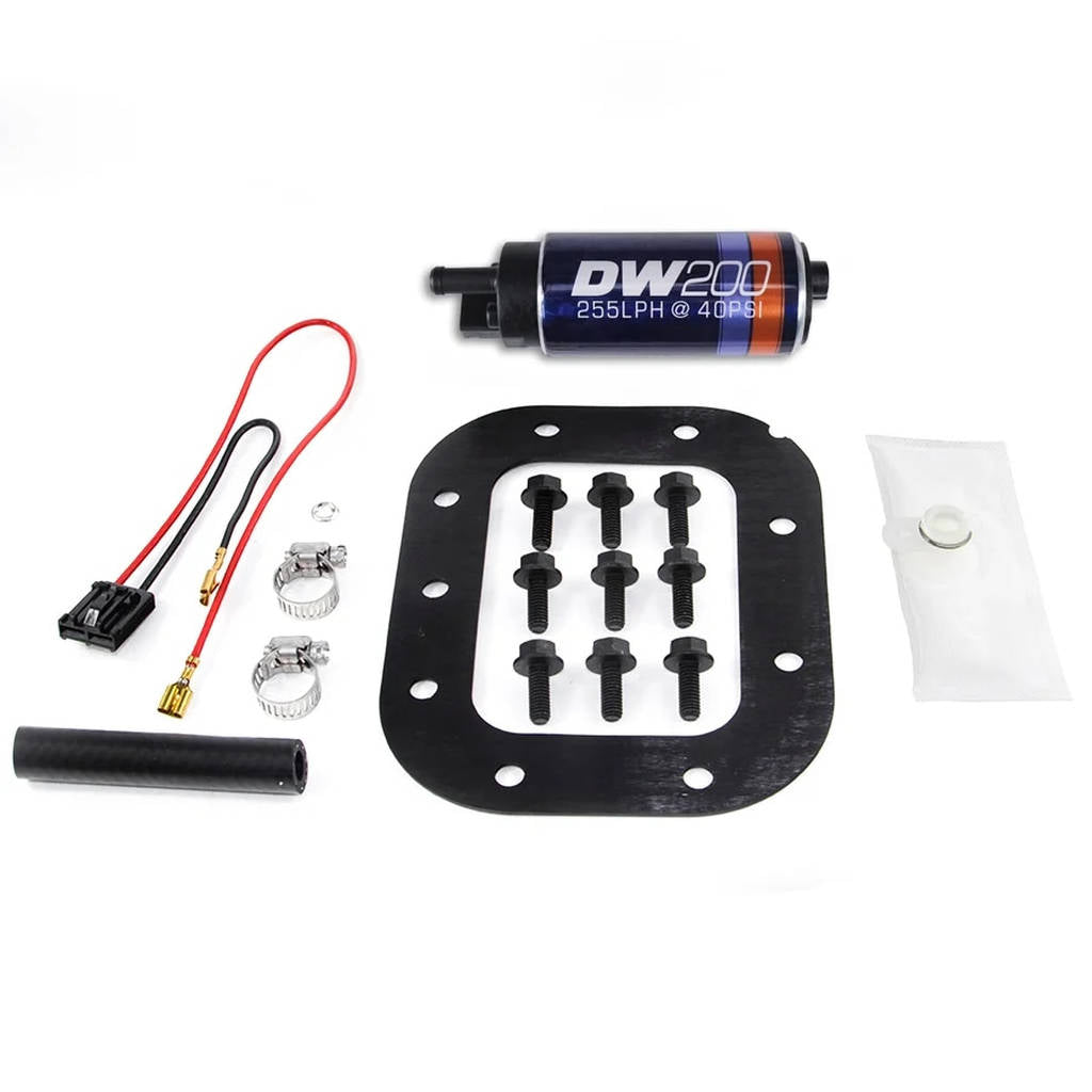 DEATSCHWERKS 9-201-1027 DW200 series, 255lph in-tank fuel pump w/install kit for CORVETTE 84-85 5.7 Photo-0 