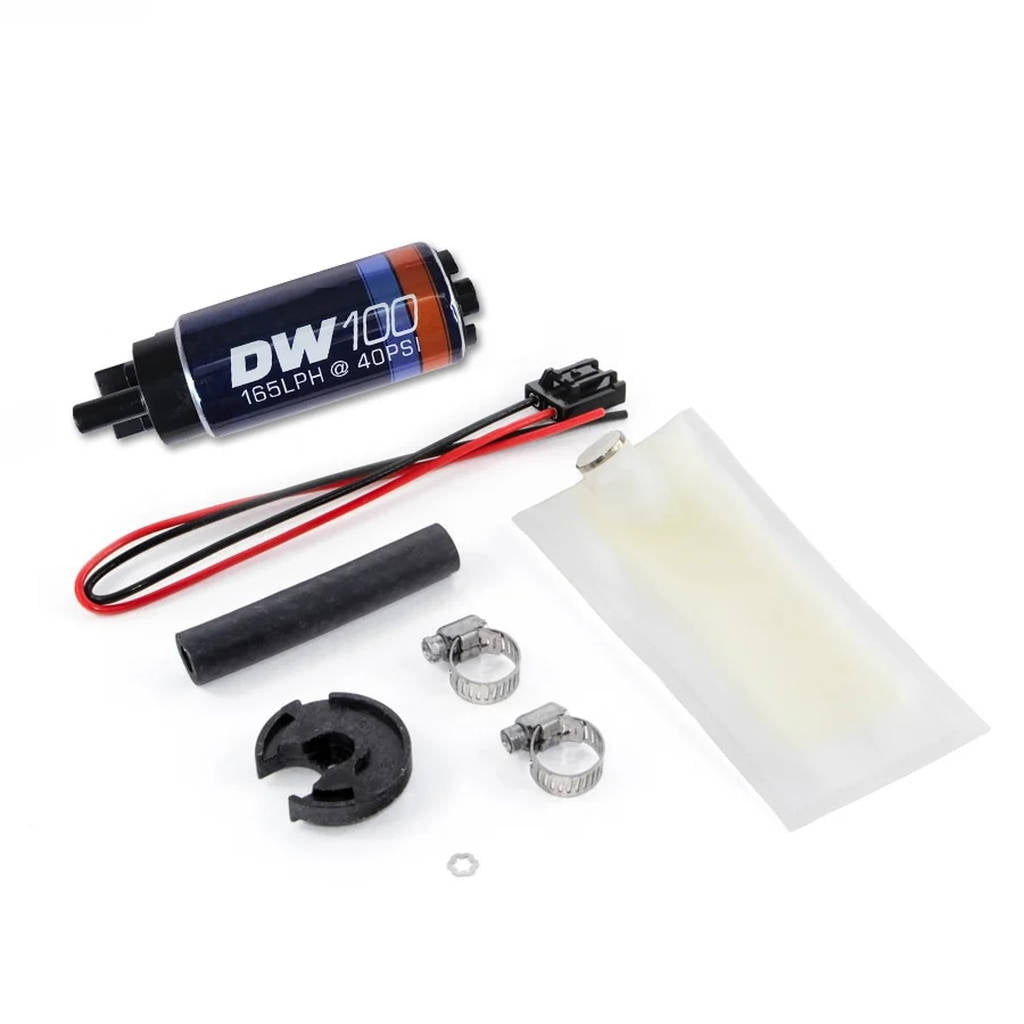 DEATSCHWERKS 9-101-0848 DW100 series, 165lph in-tank fuel pump w/install kit for Miata 94-05 Photo-0 