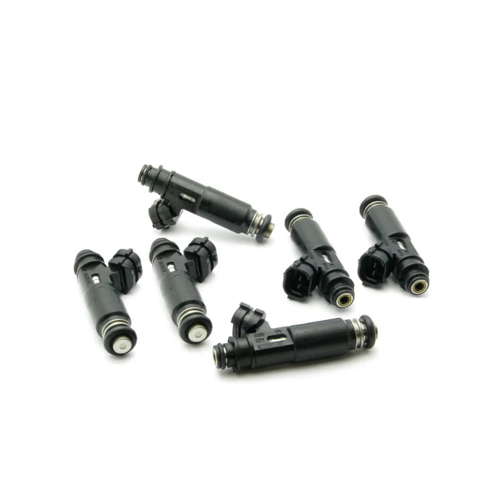 DEATSCHWERKS 22S-03-0700-6 Set of 6 700cc Injectors for LEXUS IS300 2JZ-GE 01-05 Photo-0 