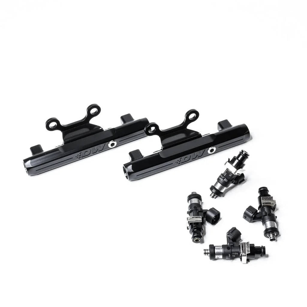 DEATSCHWERKS 6-102-2200 SUBARU top feed fuel rail upgrade kit with 2200cc injectors for MPFI WRX 200 Photo-0 