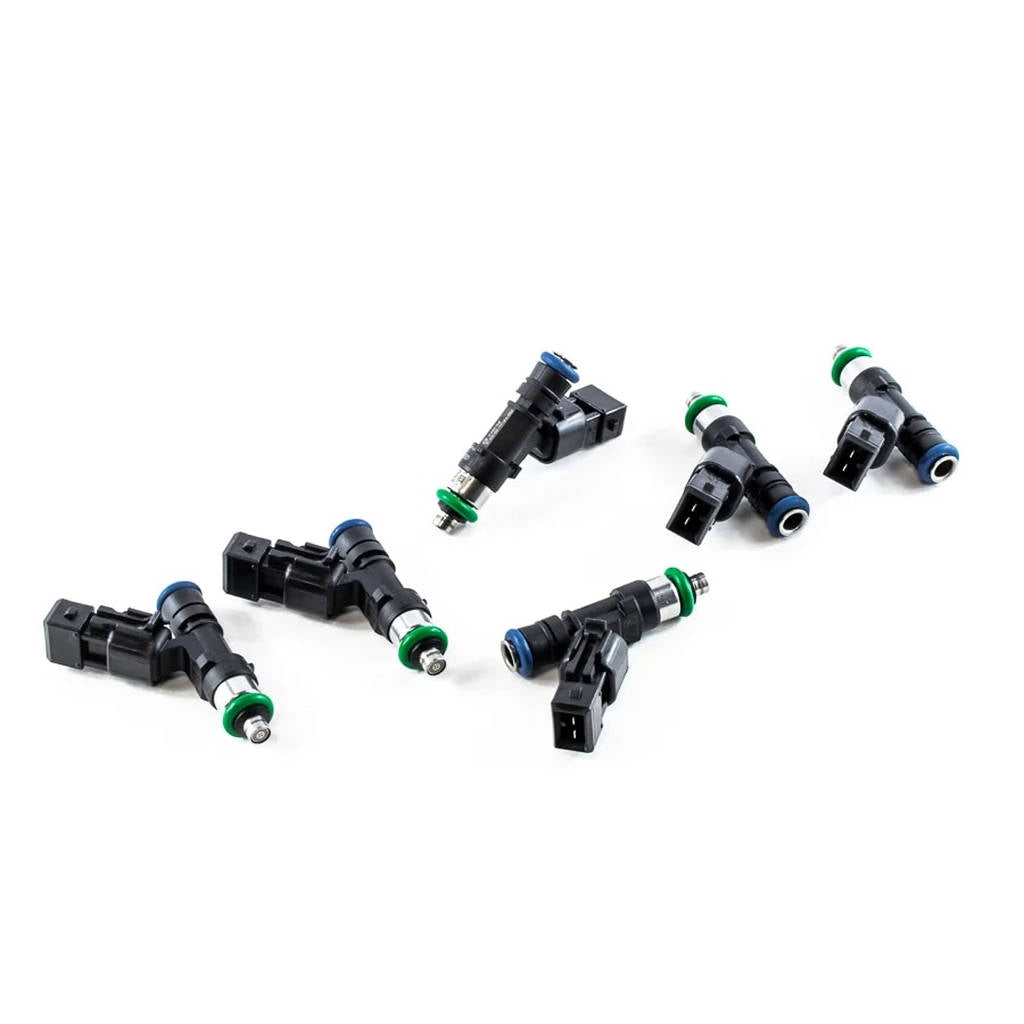 DEATSCHWERKS 17U-01-0550-6 Set of 6 550cc Injectors for BMW M3 E46 01-06, MERCEDES-Benz C32 AMG 02-0 Photo-0 