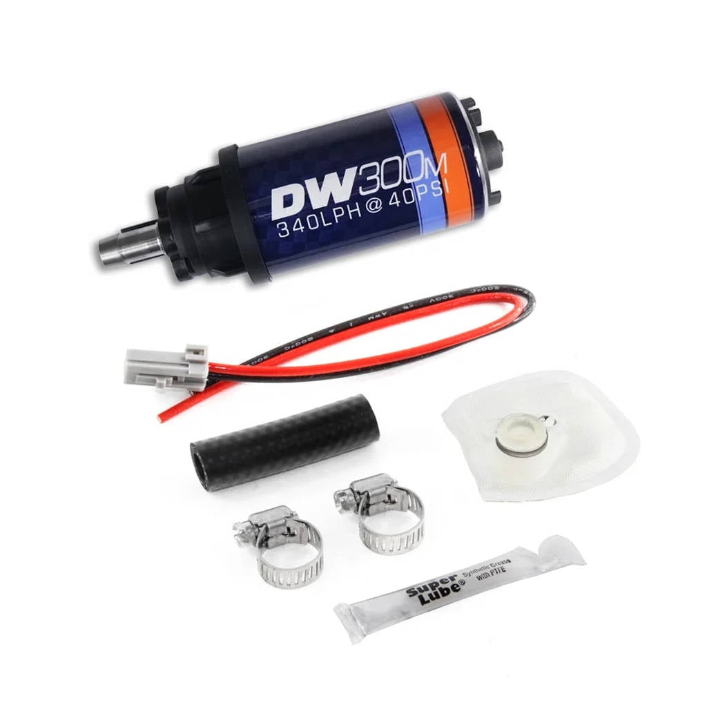 DEATSCHWERKS 9-305-1034 DW300M series, 340lph FORD in-tank fuel pump w/install kit for 05-10 FORD M Photo-0 