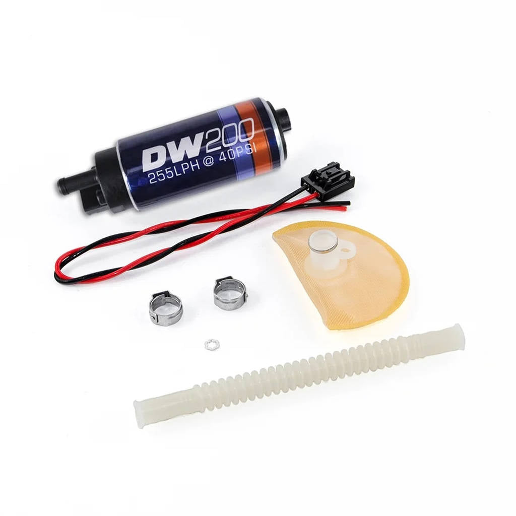 DEATSCHWERKS 9-201-1020 DW200 series, 255lph in-tank fuel pump w/install kit for NISSAN 370z 2009-2 Photo-0 