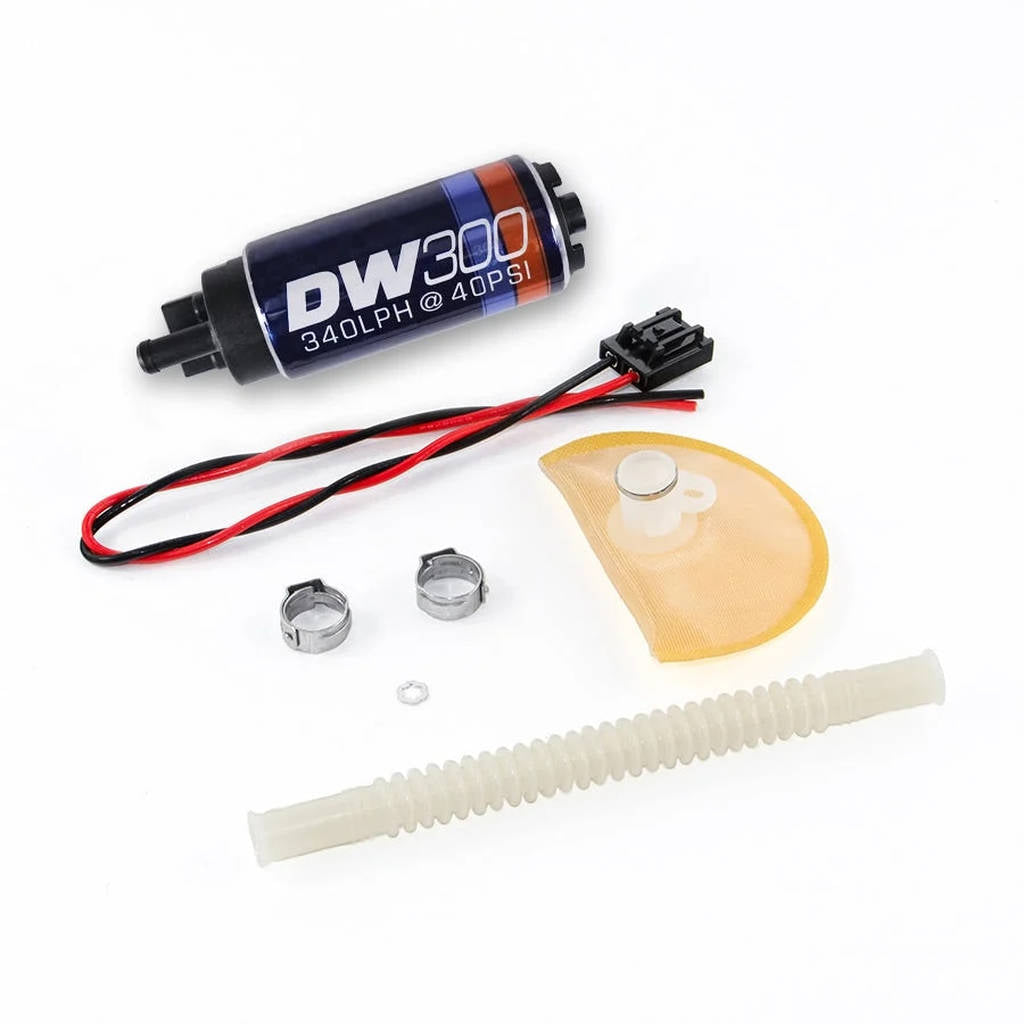 DEATSCHWERKS 9-301-1020 DW300 series, 340lph in-tank fuel pump w/install kit for NISSAN 370z 2009-2 Photo-0 