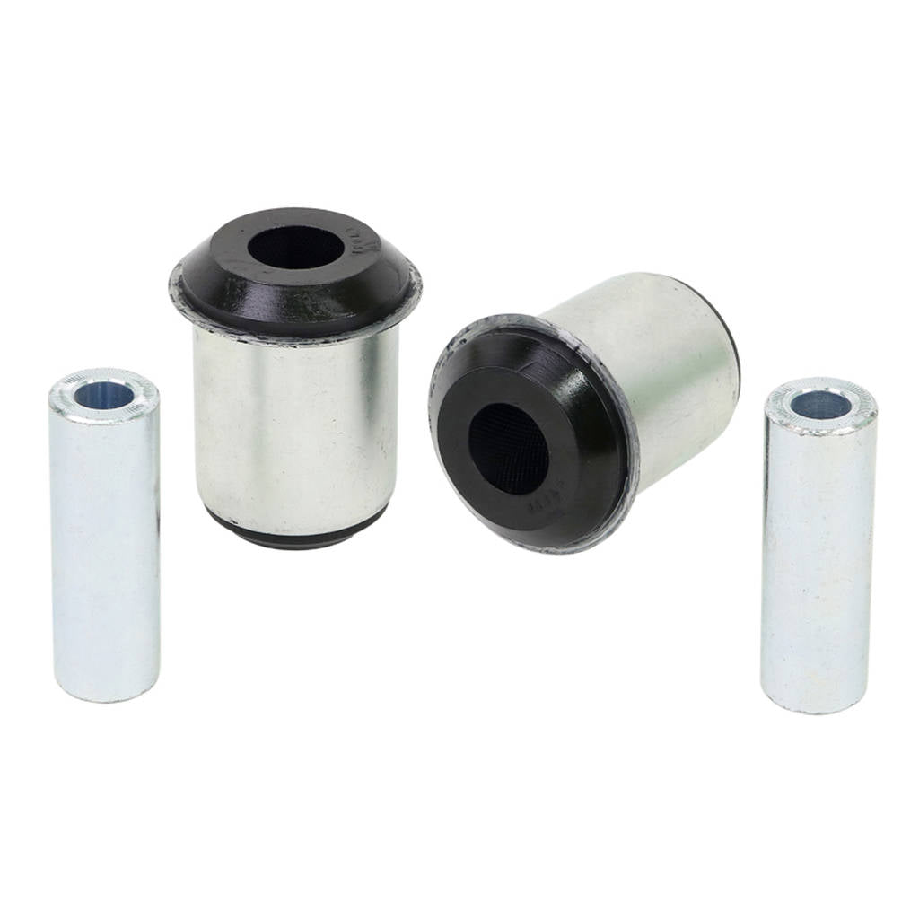 WHITELINE W53487 Front Lower Control Arm - Inner Rear Bushing Kit for Toyota Land Cruiser 200/300 Series Photo-3 
