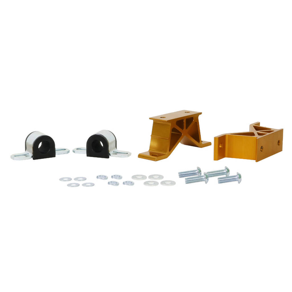 WHITELINE KBR21-27 Heavy Duty Rear Sway Bar Mount Kit - 27mm for Subaru Impreza, Legacy/Outback Photo-2 