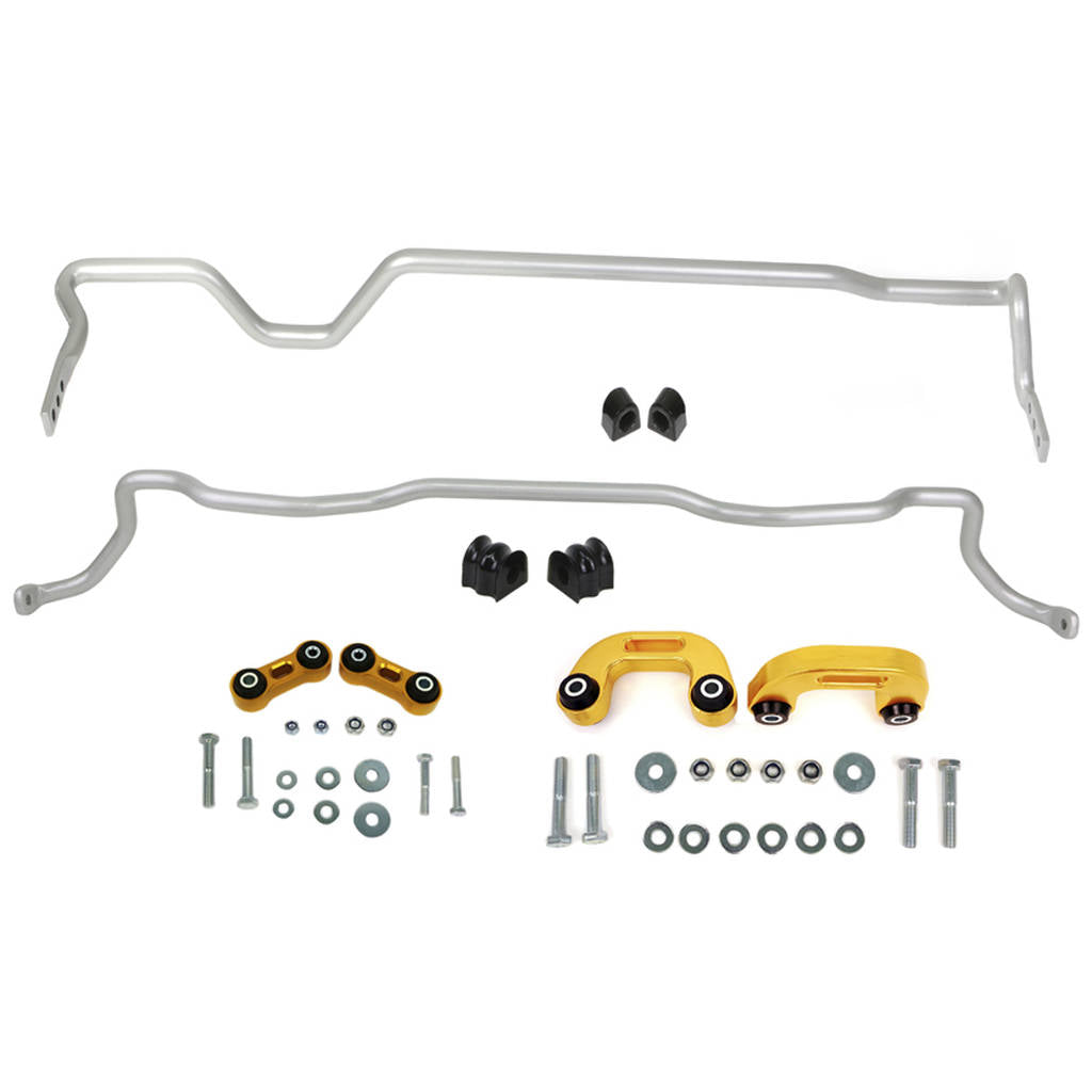 WHITELINE BSK001 Front/Rear Anti Roll Bar - Vehicle Kit for Subaru Forester SF Photo-2 