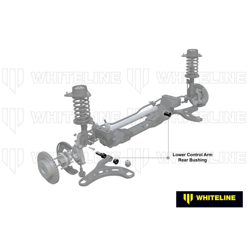 WHITELINE W0509 Front Lower Control Arm - Inner Rear Bushing Kit for Subaru BRZ/Toyota 86 Photo-1 