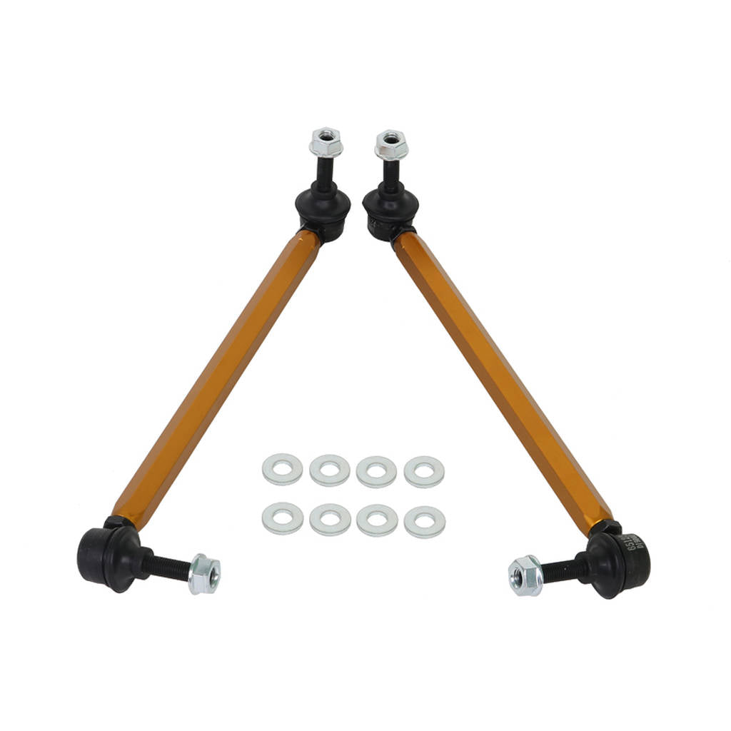 WHITELINE KLC140-315 Universal Anti Roll Bar Link - Adjustable Ball Style - 10mm Ball Stud 310-335mm Photo-2 