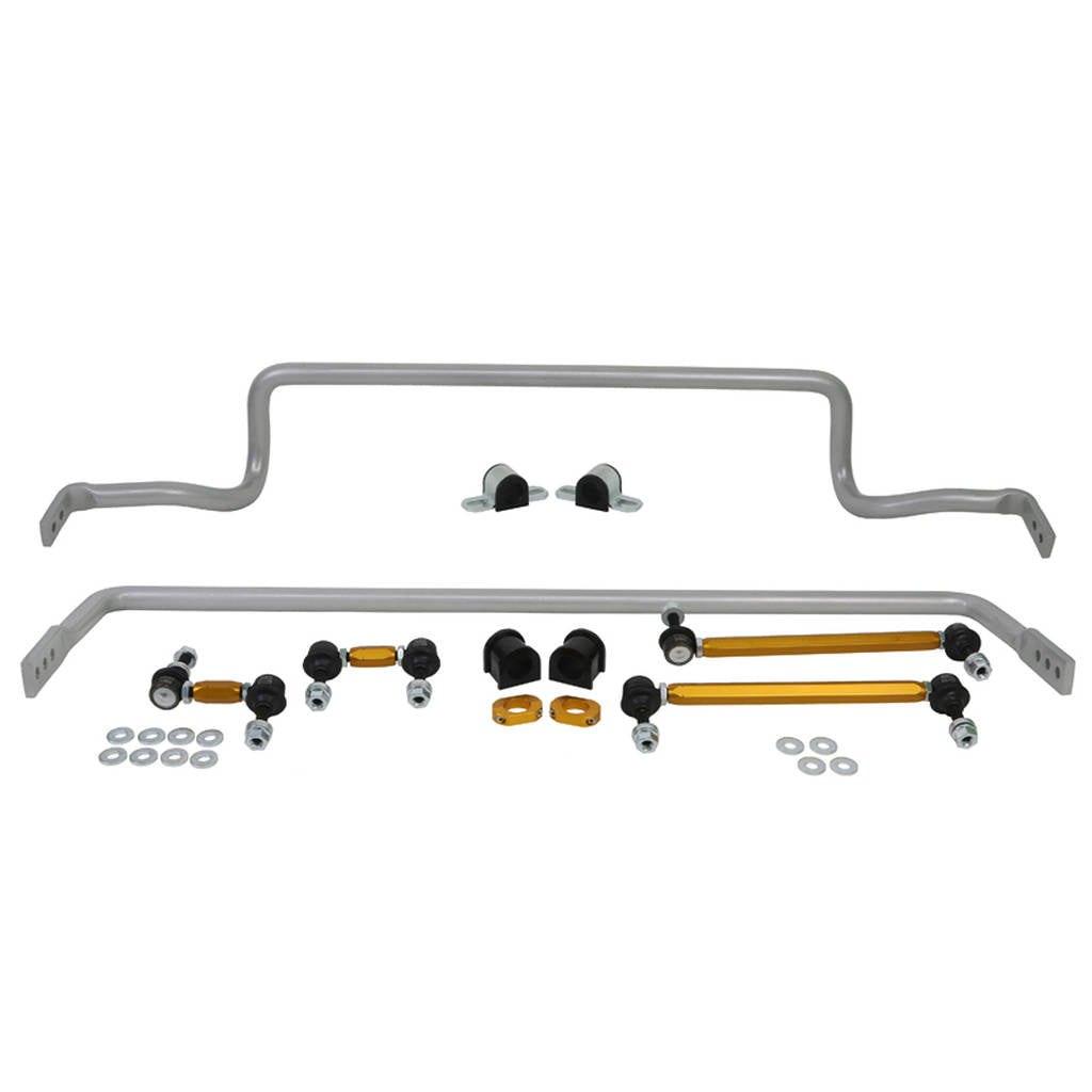 WHITELINE BMK007 Front/Rear Sway Bar Kit for Mitsubishi Lancer CJ 2009-2017 Photo-2 