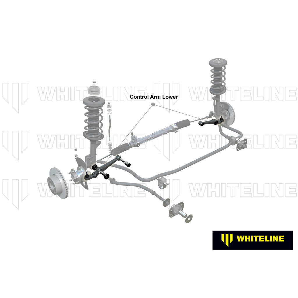 WHITELINE WA120AR Front Lower Control Arm - Arm Right for Holden Commodore VT/HSV Photo-1 
