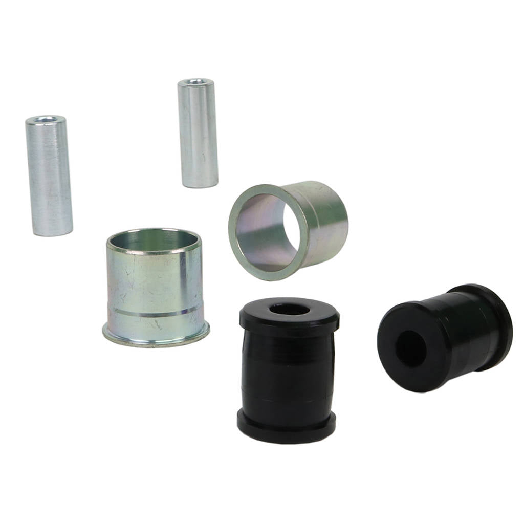 WHITELINE W63433 Front Trailing Arm Lower - Bushing Kit for Jeep Grand Cherokee WJ, WG Photo-0 