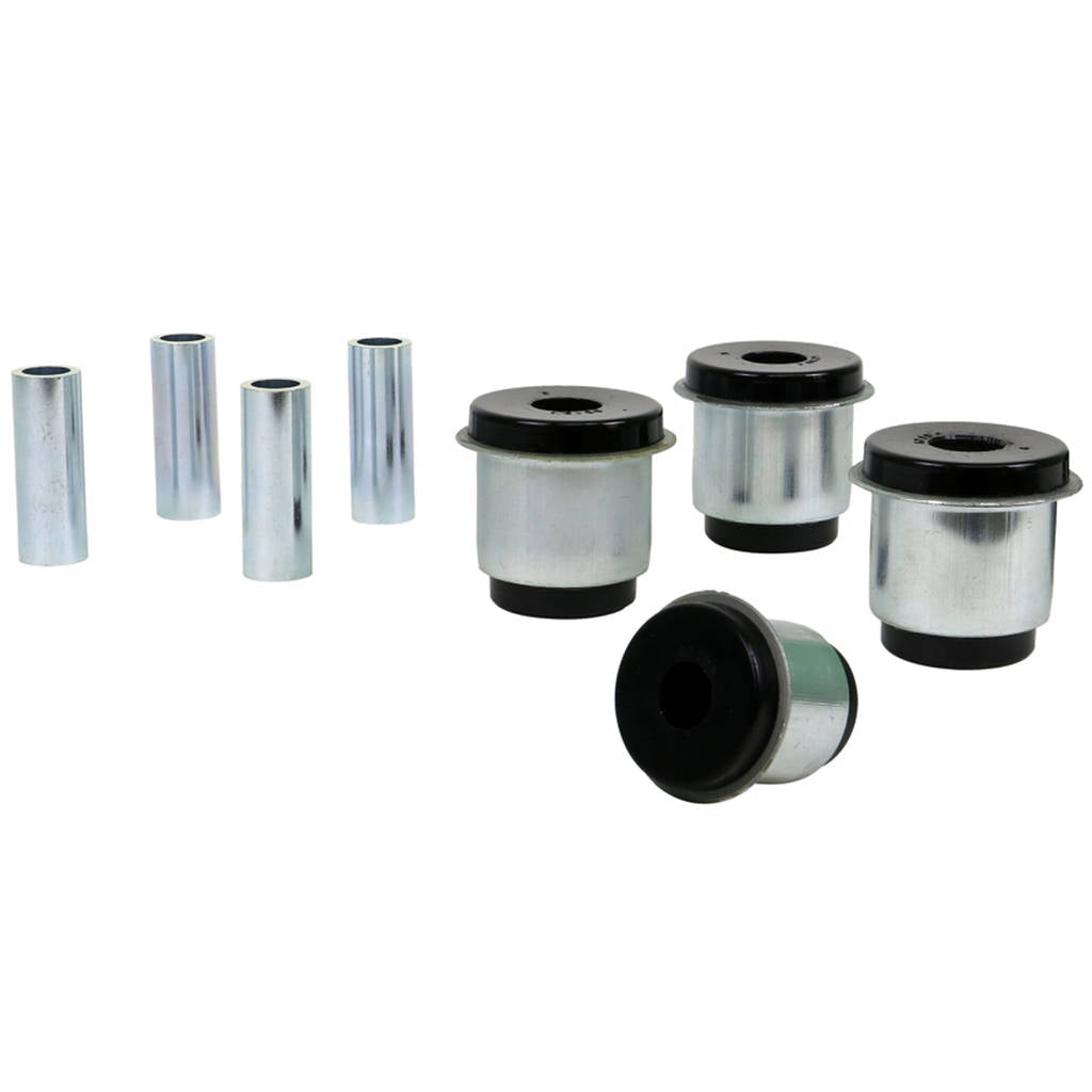 WHITELINE W63427 Rear Trailing Arm Upper - Bushing Kit for Mitsubishi L400 WA Photo-0 