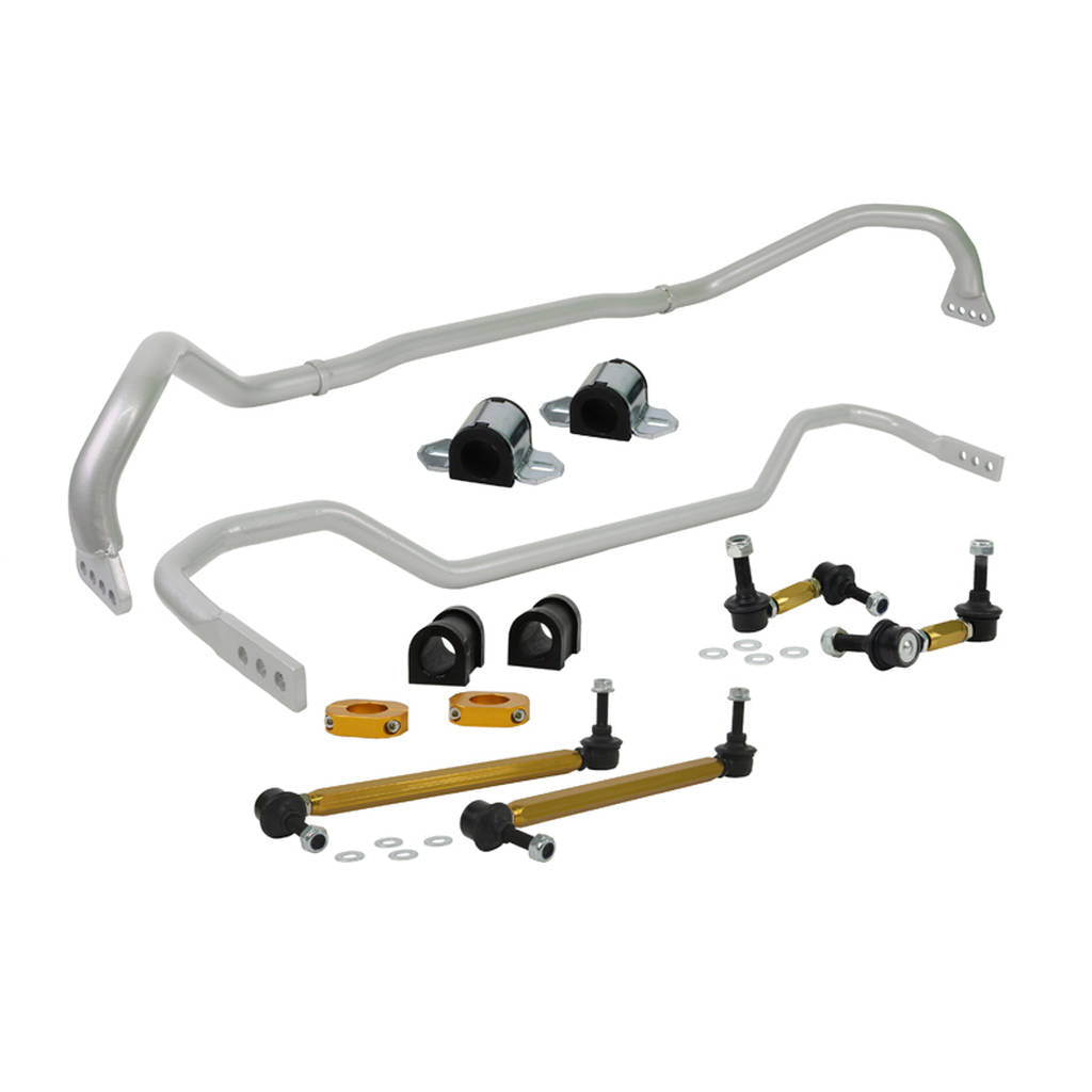 WHITELINE BHK008 Front/Rear Sway Bar Kit for Pontiac G8/Chevrolet SS Photo-0 