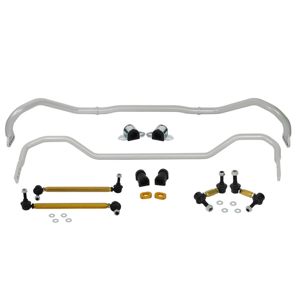 WHITELINE BHK008 Front/Rear Sway Bar Kit for Pontiac G8/Chevrolet SS Photo-2 