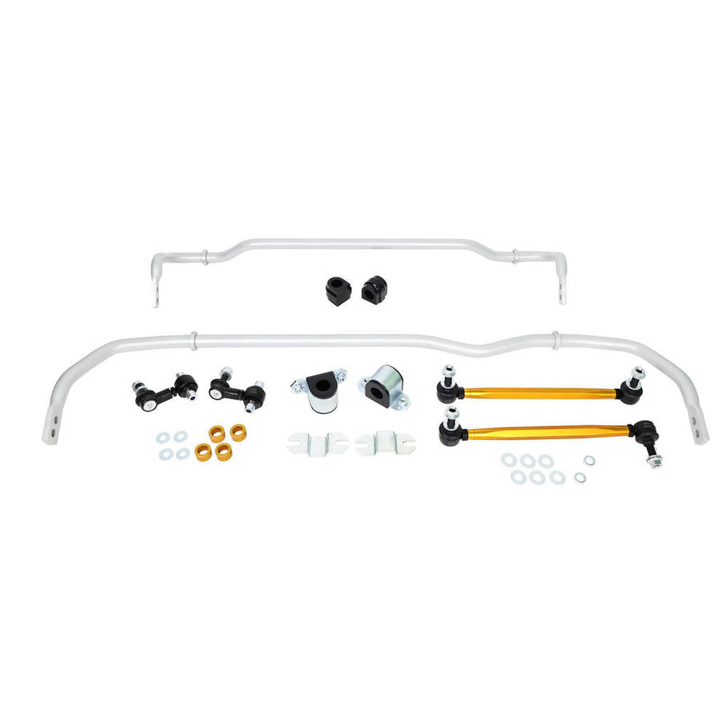 WHITELINE BWK018 Front/Rear Sway Bar Kit for Audi A3 FWD/VW Golf MK7 FWD Incl GTI 2013-2019 Photo-2 