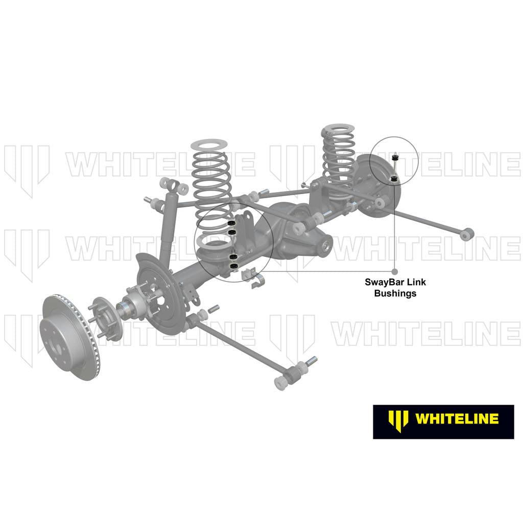 WHITELINE W23452 Front Sway Bar Link Bushing Photo-1 