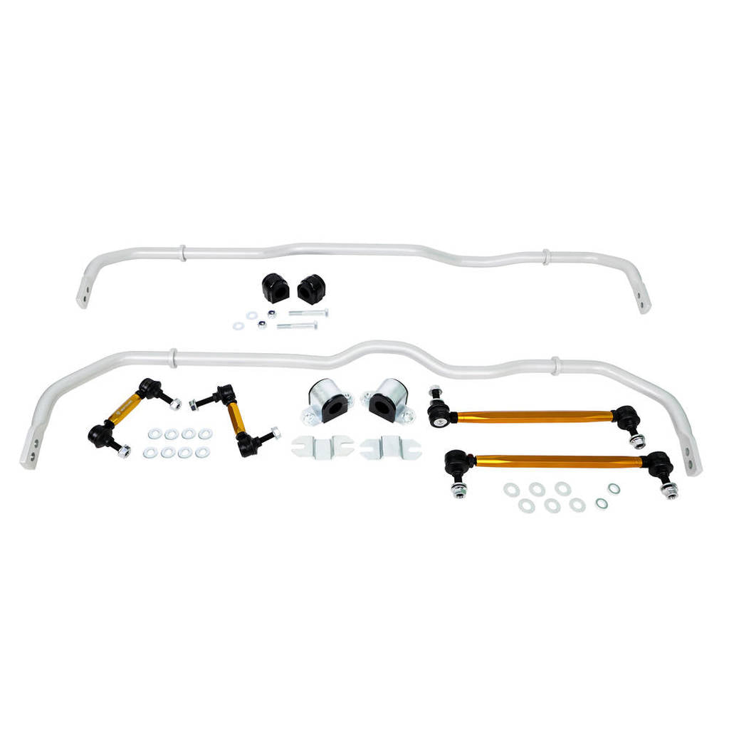 WHITELINE BWK004 Front/Rear Sway Bar Kit for Audi A3 Mk2 Quattro/VW Golf Mk5 R32 Mk6 R 2004-2013 Photo-2 