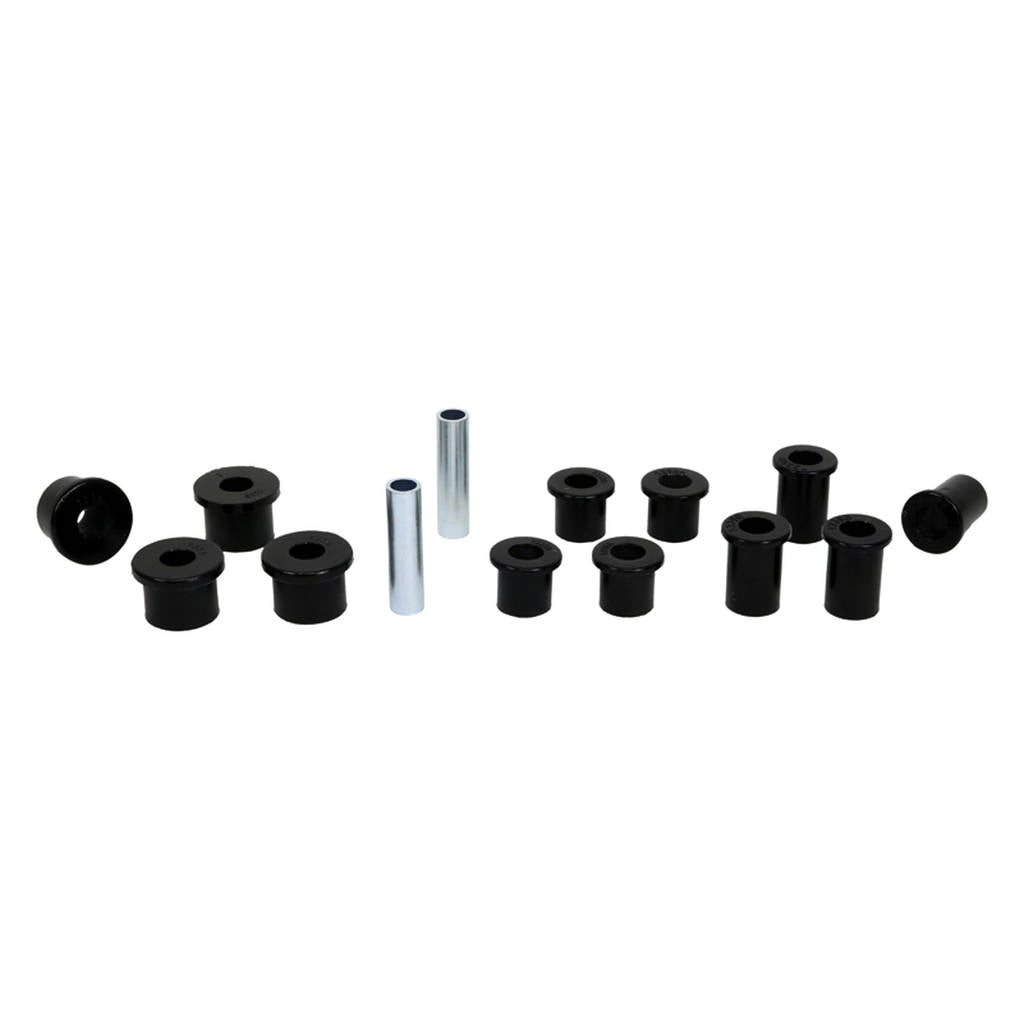 WHITELINE WEK033 Rear Leaf Spring - Bushing Kit for Toyota HiLux 2005-on/Foton Tunland Photo-3 