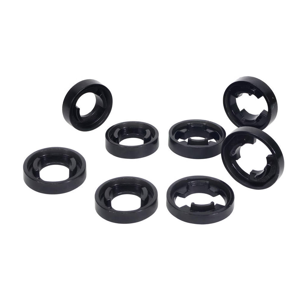 WHITELINE KDT943 Subframe Mount Bushing Inserts - Ford Mustang S550 Photo-1 