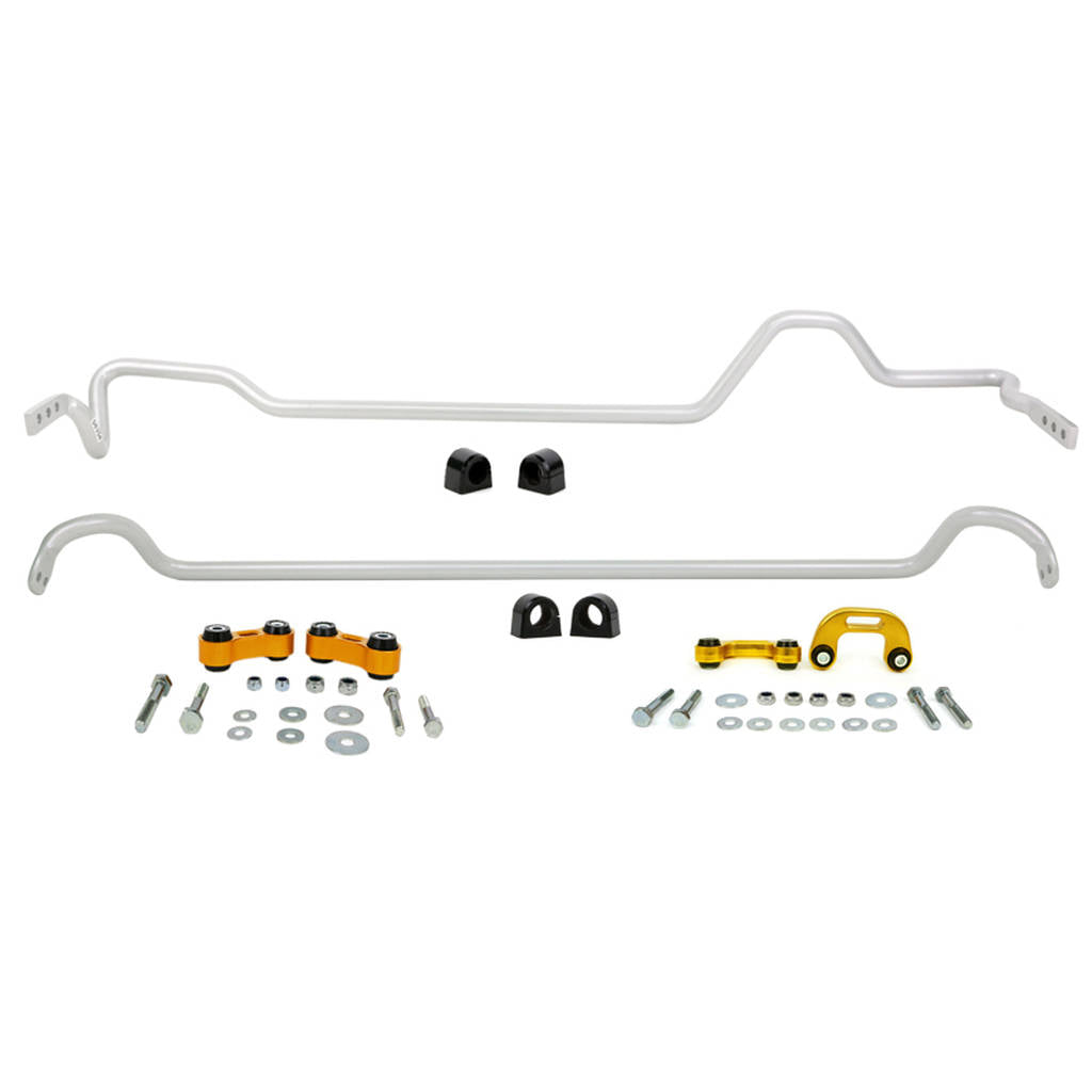 WHITELINE BSK004 Front/Rear Sway Bar Kit for Subaru Impreza WRX GC GF 1993-2000 Photo-1 