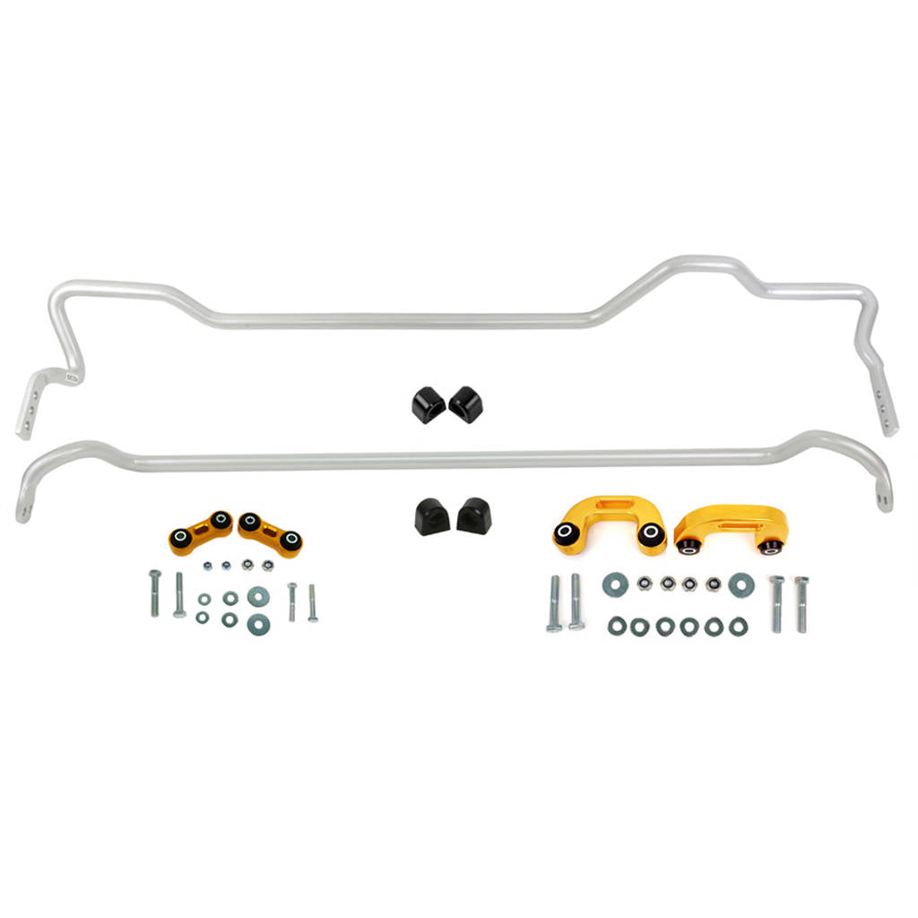 WHITELINE BSK004 Front/Rear Sway Bar Kit for Subaru Impreza WRX GC GF 1993-2000 Photo-2 