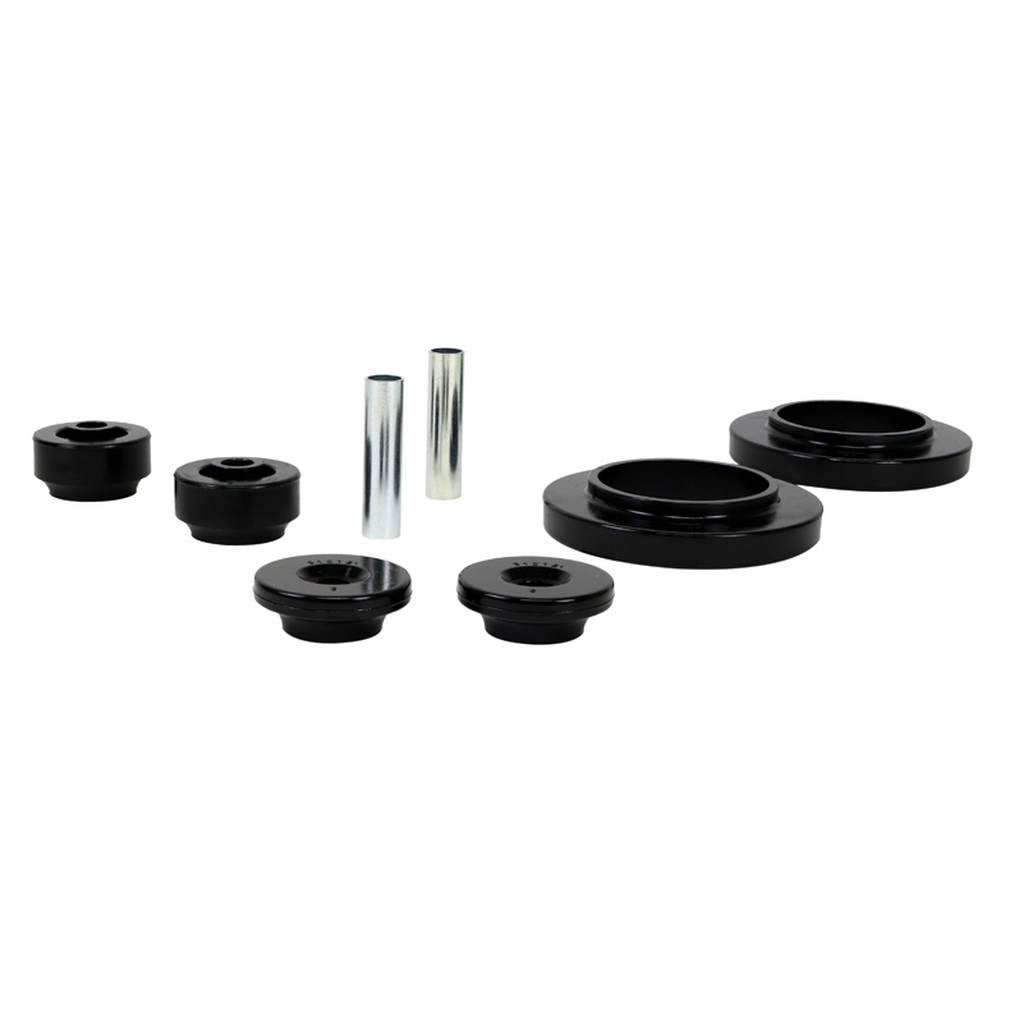 WHITELINE W44111 Front Strut Mount - Bushing Kit for Mitsubishi Pajero NM-NX Photo-2 
