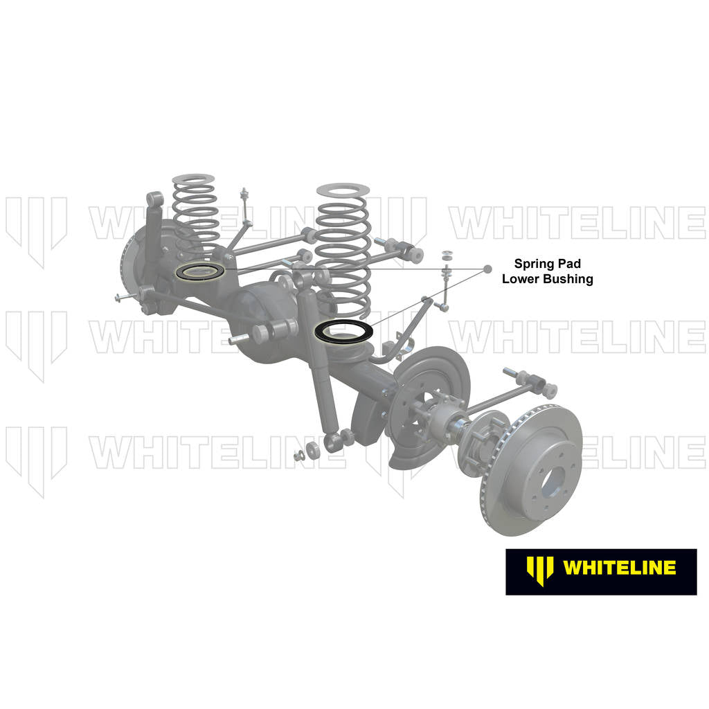 WHITELINE W73416 Spring Pad Bushing Photo-1 
