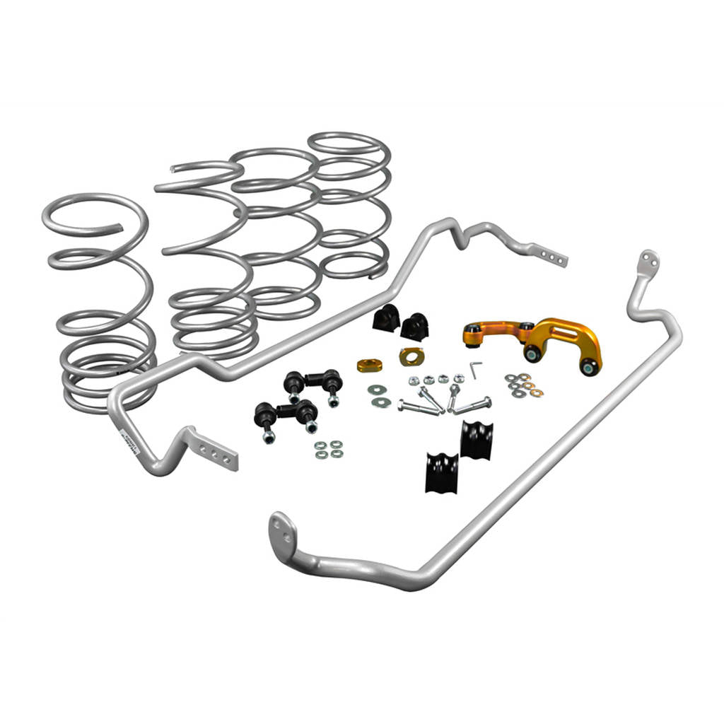 WHITELINE GS1-SUB001 Grip Series Performance Suspension Kit for Subaru Impreza WRX GD2 2004-2007 (Sedan Only) Photo-0 