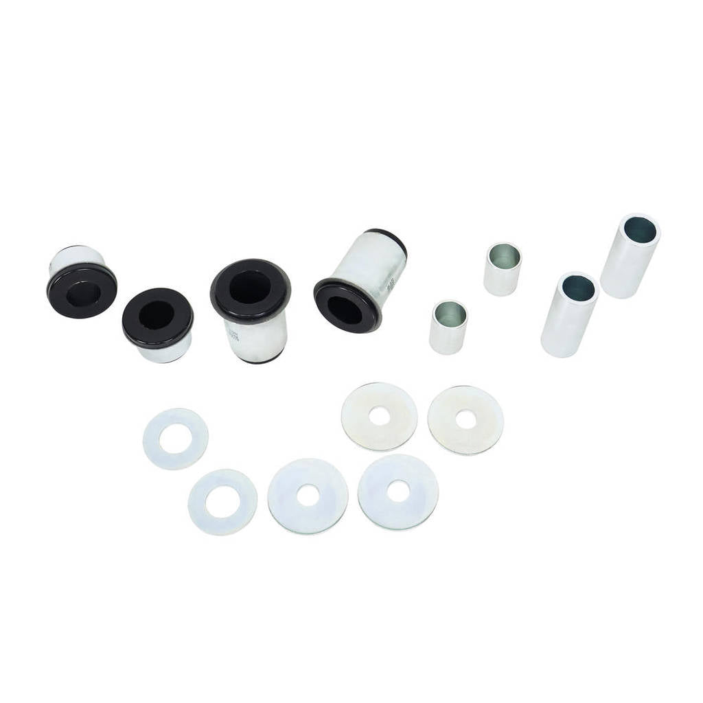 WHITELINE W53491 Front Upper Control Arm - Bushing Kit for Mitsubishi L400 WA Photo-2 