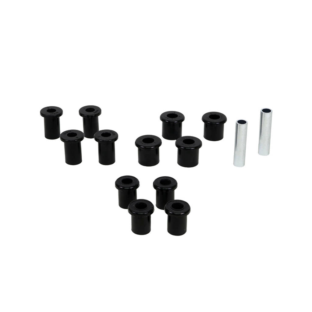 WHITELINE WEK014 Rear Leaf Spring - Bushing Kit for Mitsubishi Triton ME-MK 2wd/4wd Photo-3 