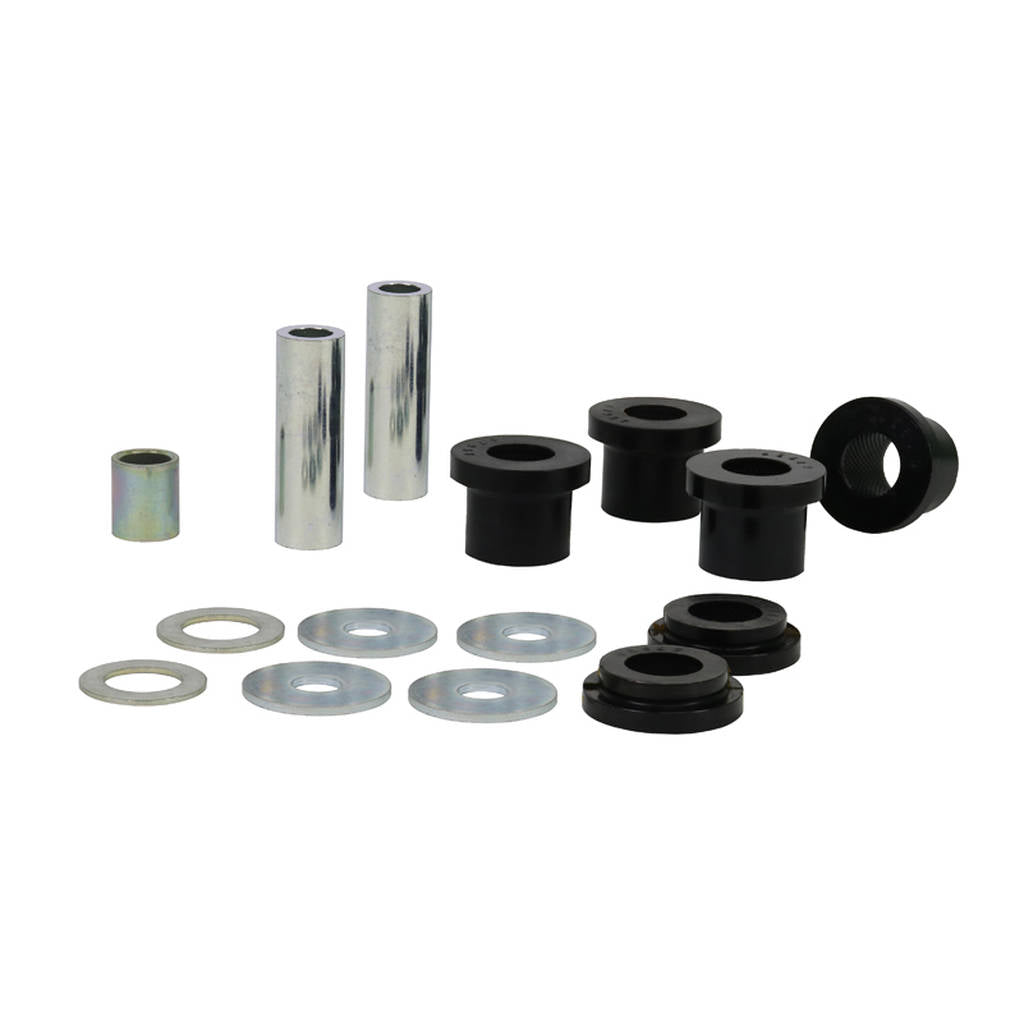WHITELINE W13381 Front Steering Rack/Pinion - Mount Bushing Kit for Toyota Land Cruiser 200 Series Photo-0 