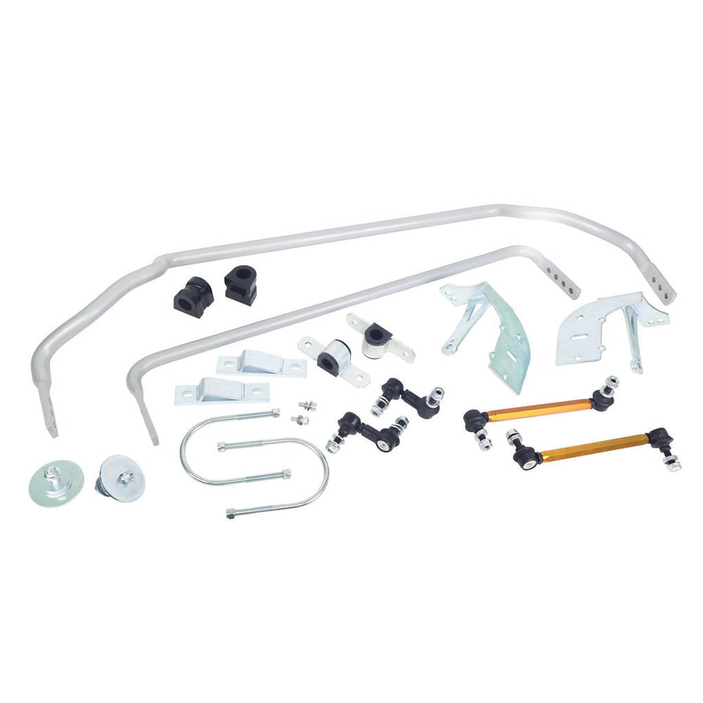 WHITELINE BHK011 Front/Rear Anti Roll Bar - Vehicle Kit for Honda Civic Type R 8th Gen FD2 Photo-0 