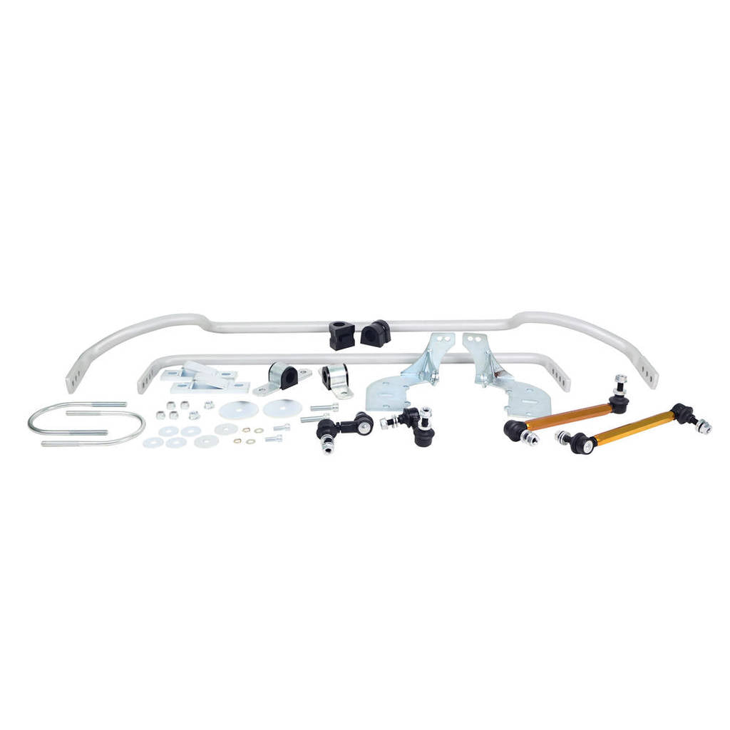 WHITELINE BHK011 Front/Rear Anti Roll Bar - Vehicle Kit for Honda Civic Type R 8th Gen FD2 Photo-1 