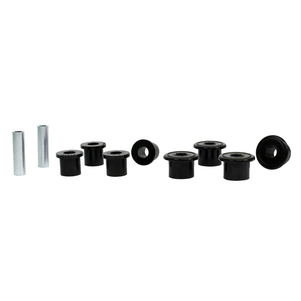 WHITELINE WEK021 Rear Leaf Spring - Bushing Kit for Nissan Nazara D21, D22 2wd Photo-0 