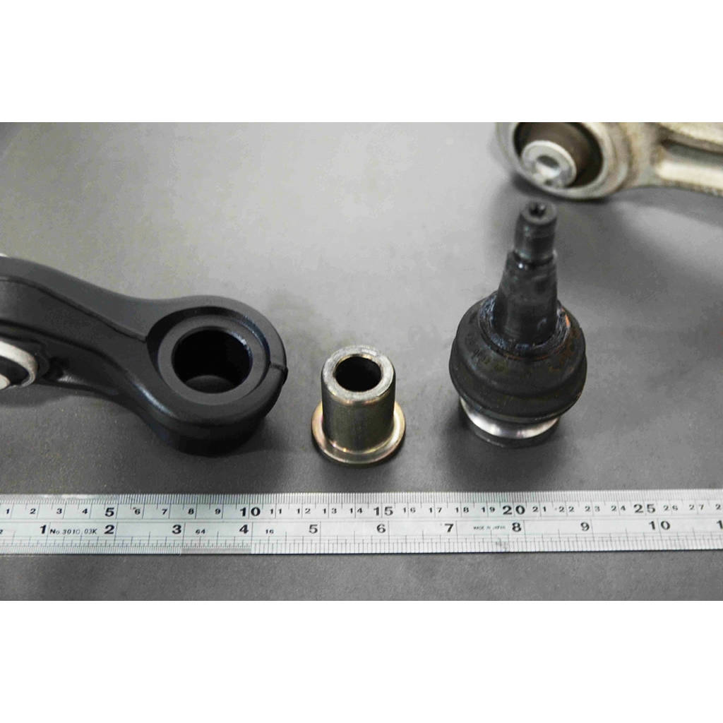 HARDRACE 7774 CONTROL ARM AUDI AUDI A4 08- Photo-4 