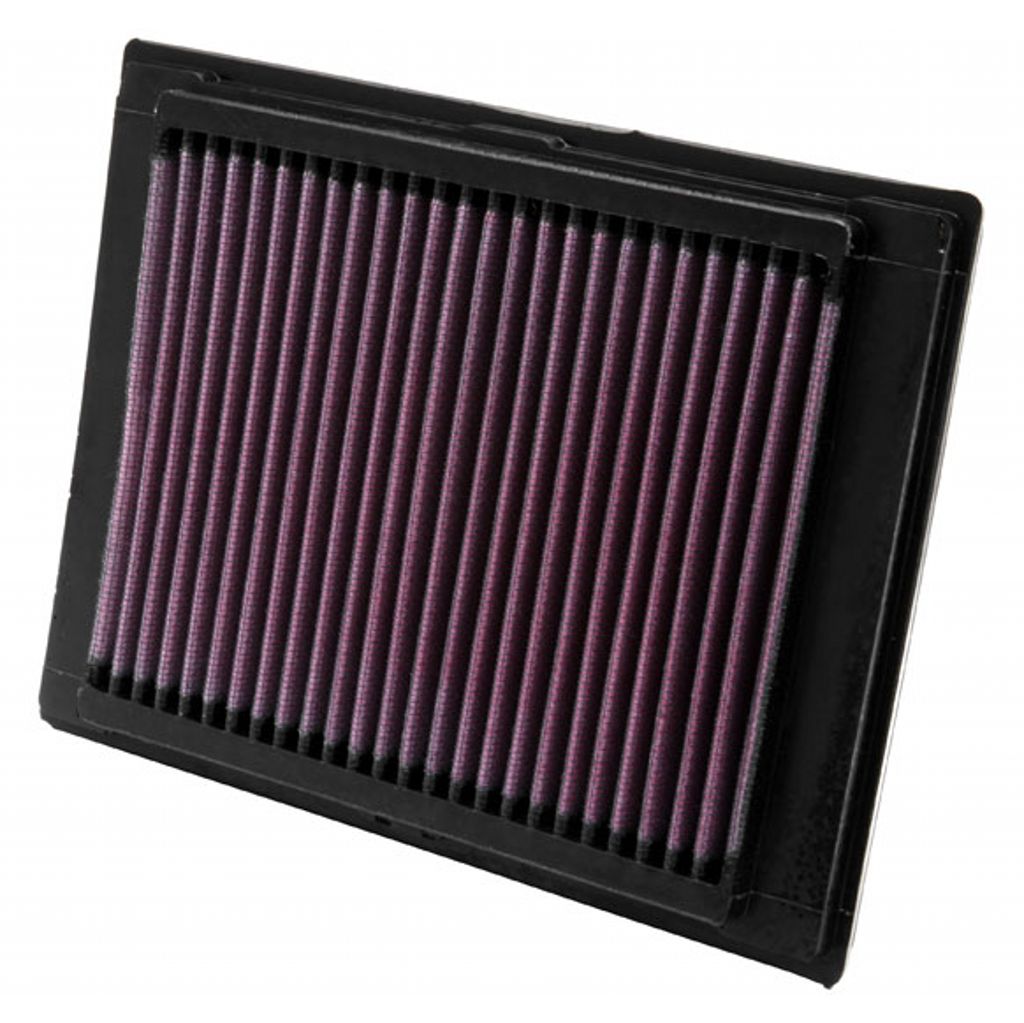 K&N 33-2853 Replacement Air Filter FORD FIESTA 1.3L-I4; 2002 Photo-0 