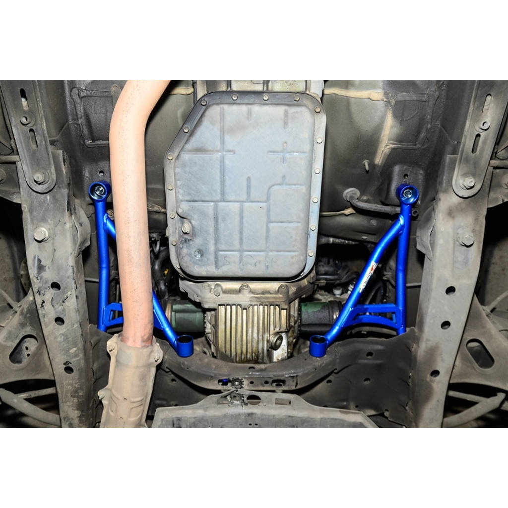 HARDRACE 7858 BODY REINFORCED BAR SUBARU LEGACY 09-13 Photo-8 