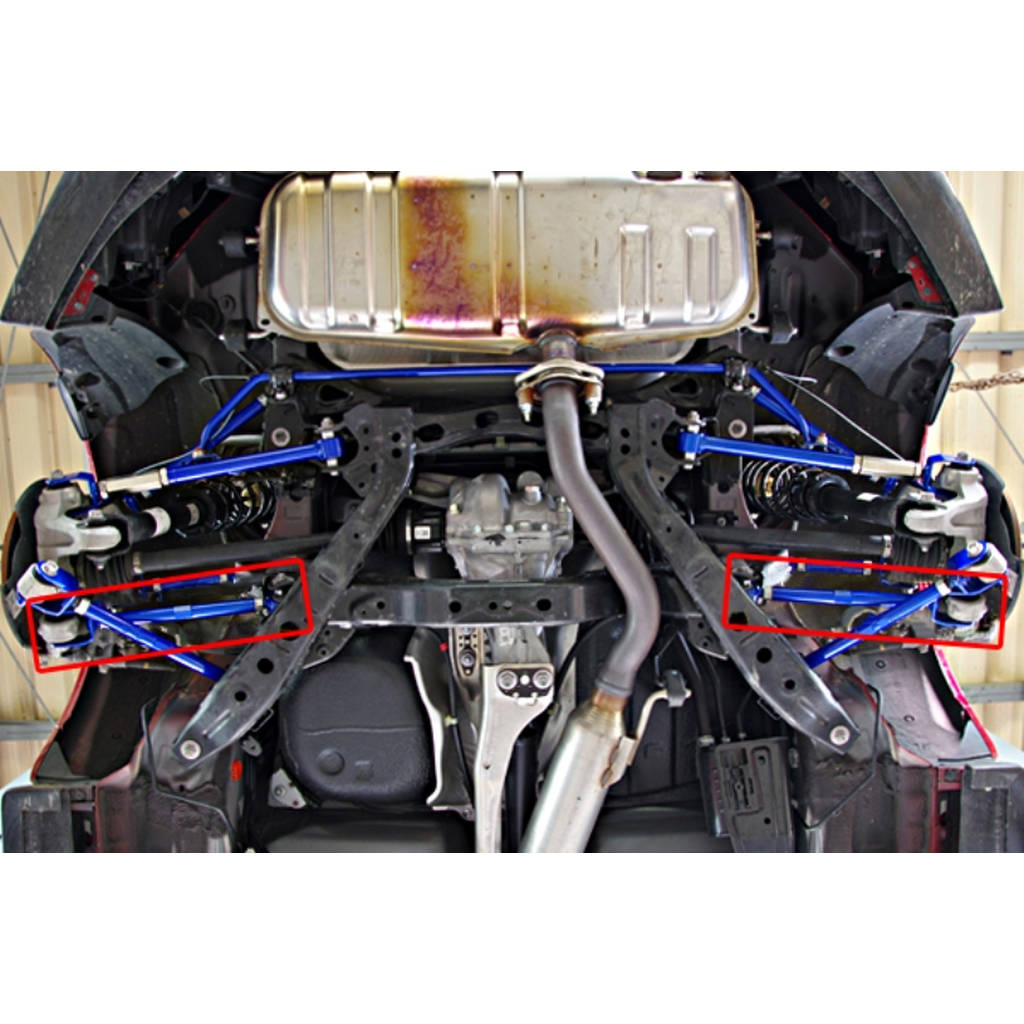 HARDRACE 8540 ADJ. CAMBER/TOE/CASTER ARM MAZDA MIATA 15- Photo-3 