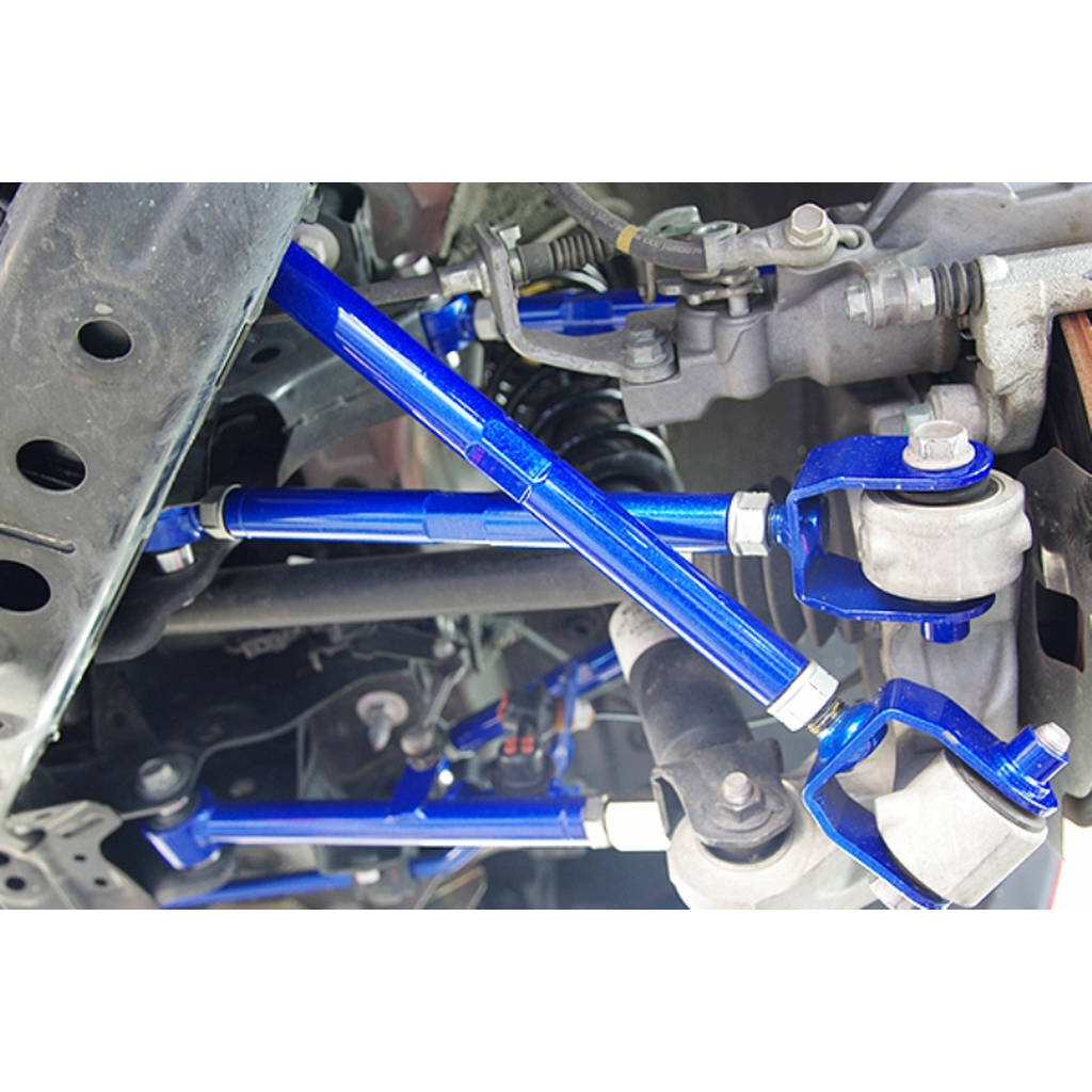 HARDRACE 8540 ADJ. CAMBER/TOE/CASTER ARM MAZDA MIATA 15- Photo-4 
